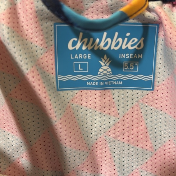 Chubbies Exploding Nacho 5.5” 2 in 1 short size Large - Picture 7 of 9